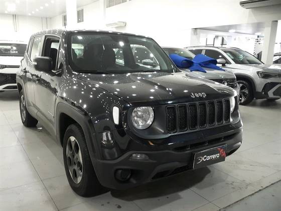 JEEP RENEGADE 1.8 16V FLEX STD 4P AUTOMÁTICO